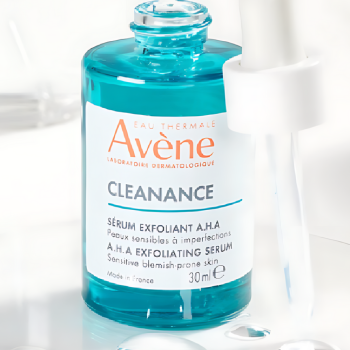 Serum exfoliant cu AHA Cleanance, 30 ml, Avene